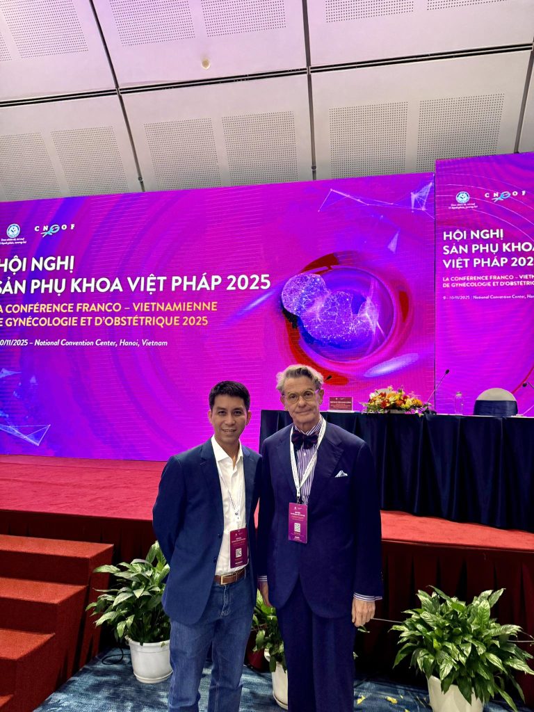 Bác sĩ Nguyễn Ngọc Tú Tại hội nghị sản phụ khoa