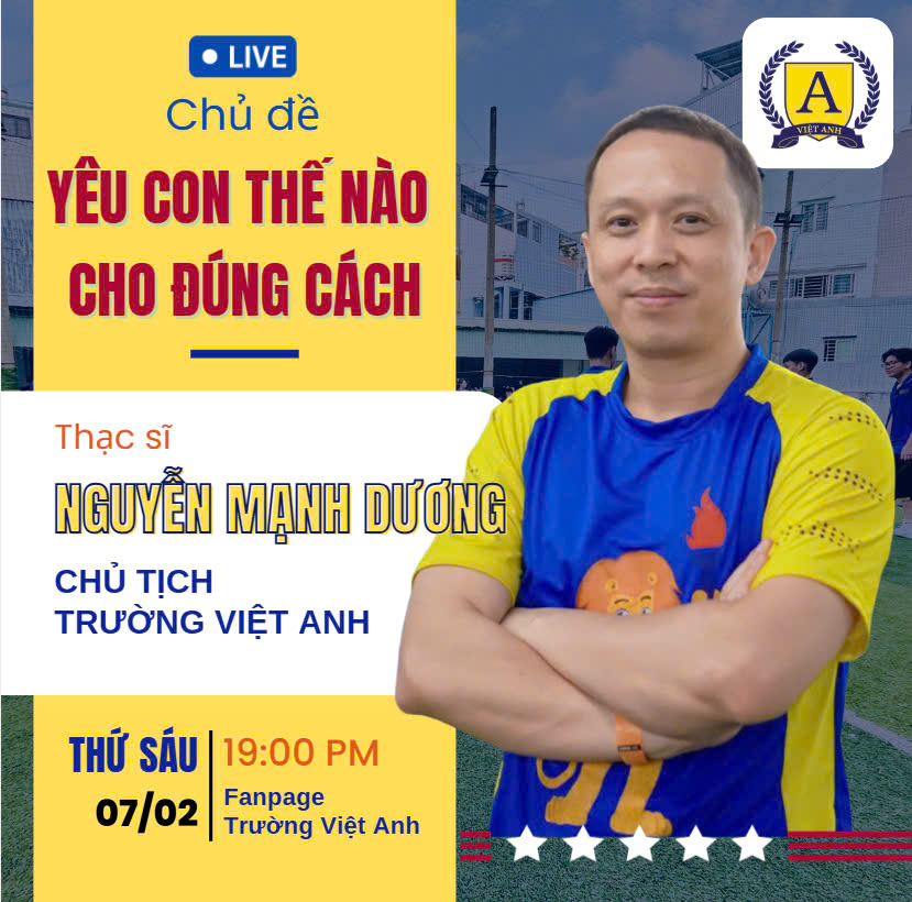 poster yêu con đúng cách