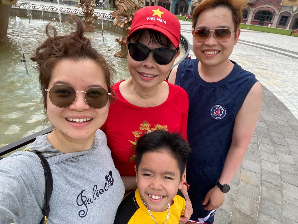 Nguyễn Văn Hải và gia đình thân yêu