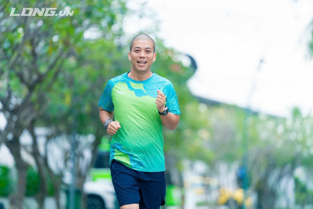 Nguyễn Huy Hoàng - tình yêu vói chạy bộ