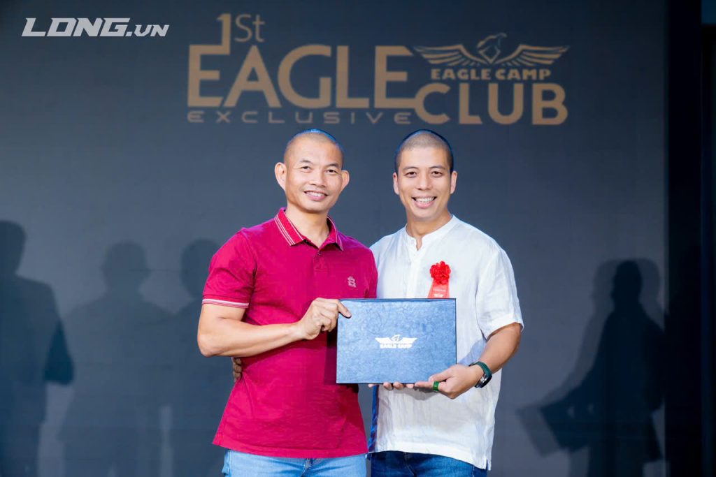 Nguyễn Huy Hoàng-Tại khóa học Eagle Camp