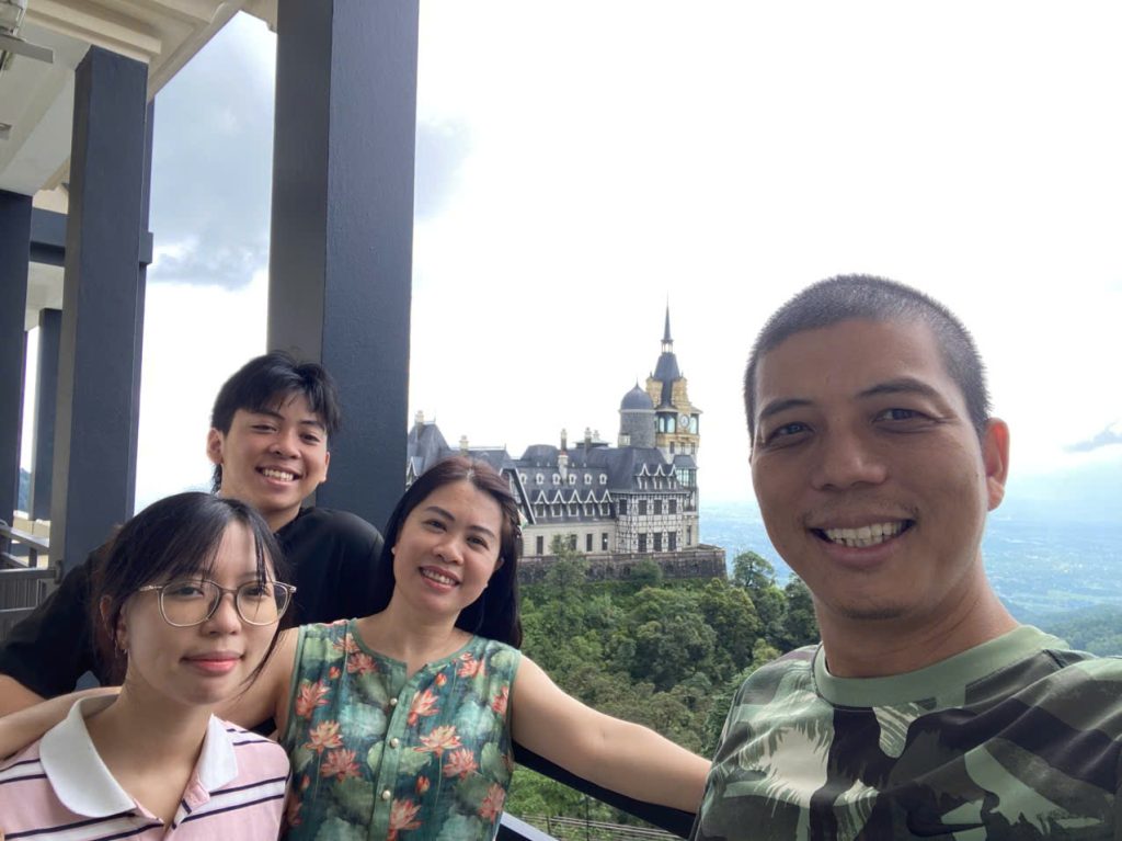 Nguyễn Huy Hoàng - Gia đình là nền tảng