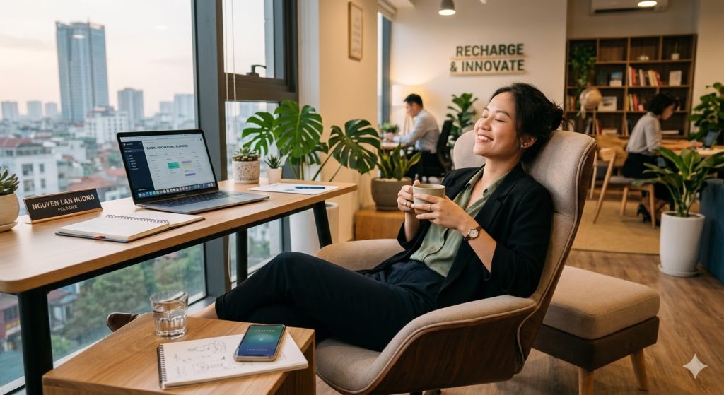 quản trị năng lượng doanh nhân